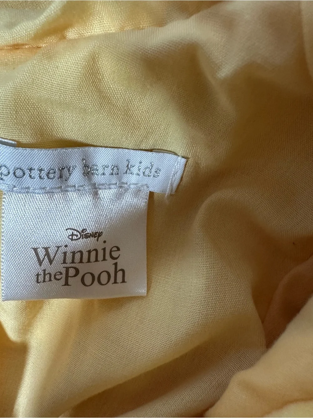 POTTERY BARN KIDS Winnie The Pooh Plush Baby Infant Costume 0-6 Months